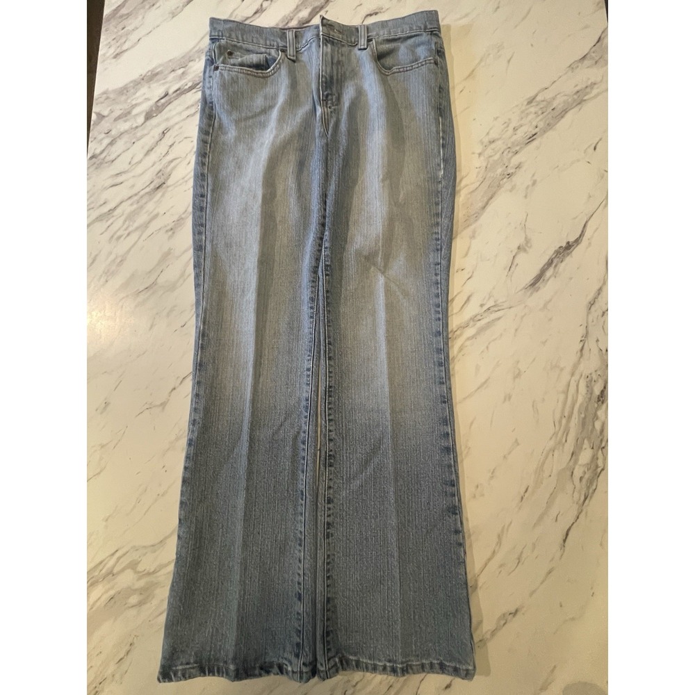 Levis 515 Blue Bootcut Denim Jeans Boot Cut Stretch Waist Women's Size 10M. Y2k